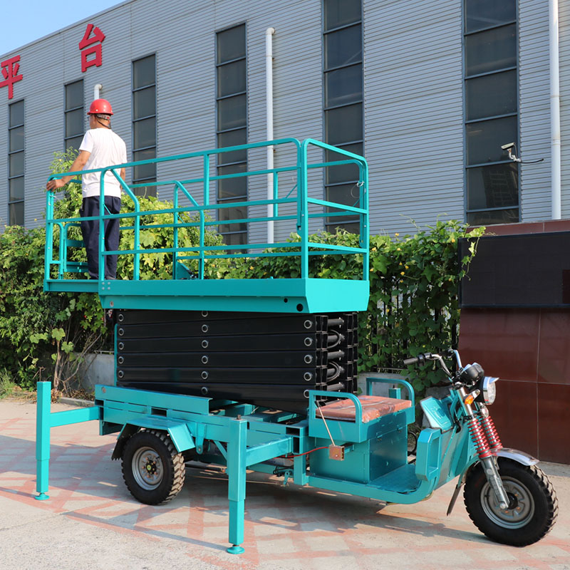 三轮车载升降机